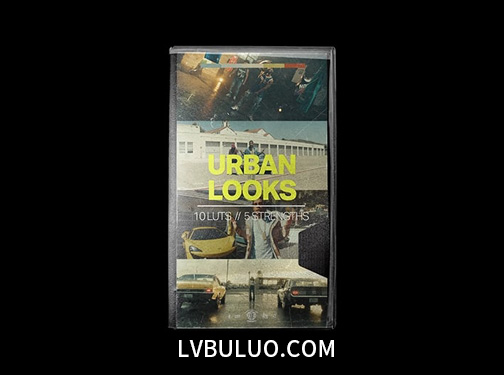 10个好莱坞都市城镇街头电影调色预设 Tropic Colour – Urban LUTs
