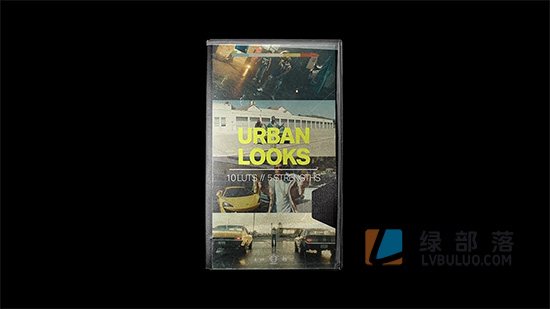 10个好莱坞都市城镇街头电影调色预设 Tropic Colour – Urban LUTs