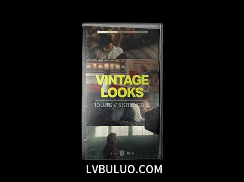 10个热带色彩复古外观视频调色预设 Tropic Colour – Vintage LUTs