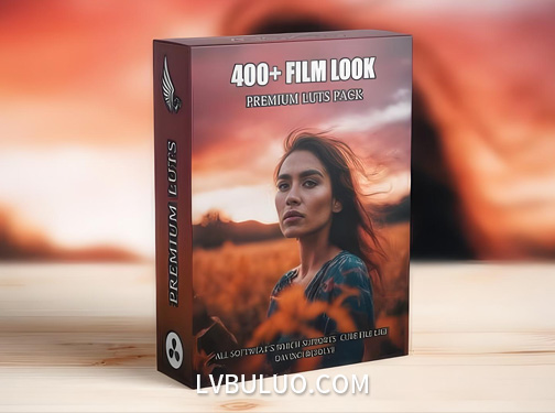400个视频后期剪辑师通用调色预设 Ultimate Collection 400 Cinematic LUTs
