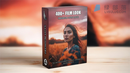 400个视频后期剪辑师通用调色预设 Ultimate Collection 400 Cinematic LUTs