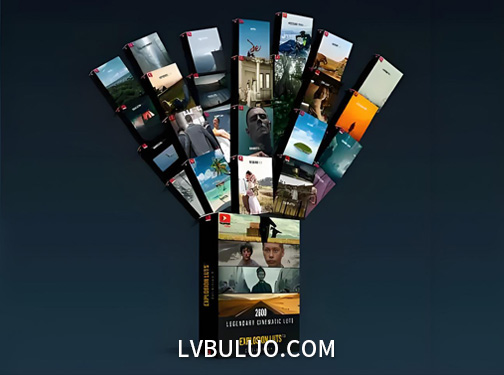 Paramount Motion 终极电影视频制作音效+转场+调色+视频素材合集包 ULTIMATE Filmmaker Bundle