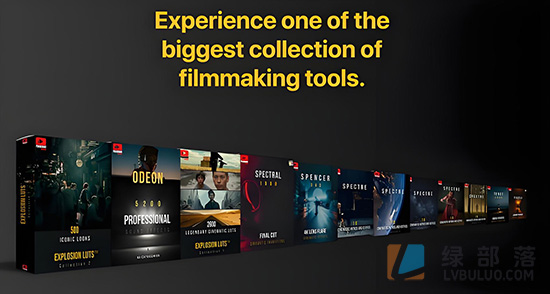 Paramount Motion 终极电影视频制作音效+转场+调色+视频素材合集包 ULTIMATE Filmmaker Bundle