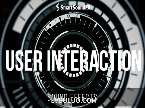 音效素材-678个科幻用户界面UI交互通知按键等音效 User Interaction