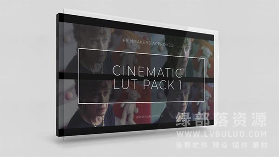 13个经典电影大片质感色彩调色预设 Vamify – Cinematic Lut Pack