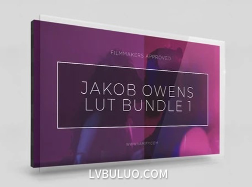 18个颜色鲜艳复古电影视频调色预设 Vamify – Jakob Owens LUT Bundle 1