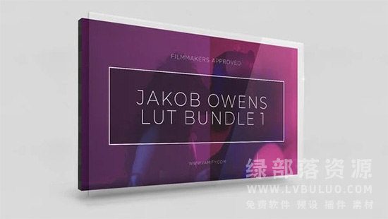 18个颜色鲜艳复古电影视频调色预设 Vamify – Jakob Owens LUT Bundle 1