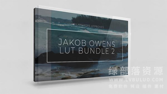 9个专业电影摄影色彩风格视频调色预设 Vamify – Jakob Owens LUT Bundle 2