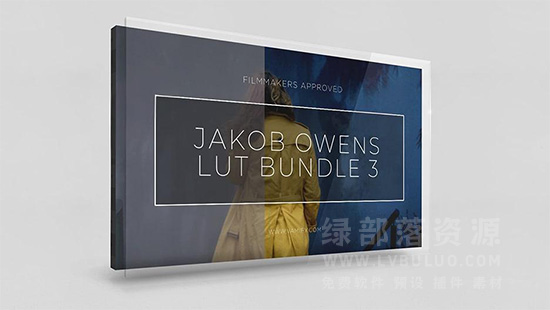 11个电影大片风格化视频色彩调色预设 Vamify – Jakob Owens LUT Bundle 3