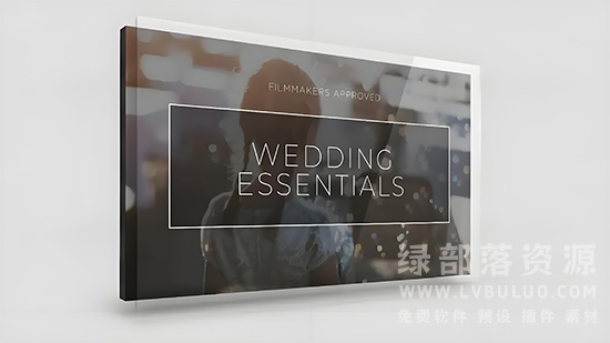 250多个复古浪漫婚礼MV纪录片叠加视频动画+LUT预设 Vamify – Wedding Essentials