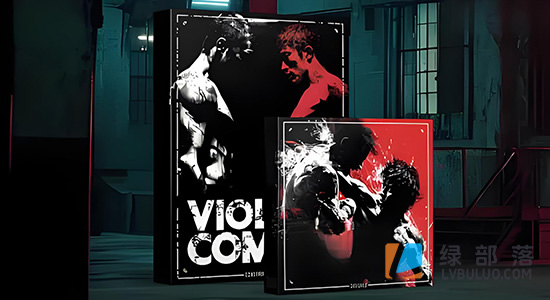 音效素材-4500个好莱坞动作电影武术格斗搏击打斗拳打脚踢音效 Violent Combat