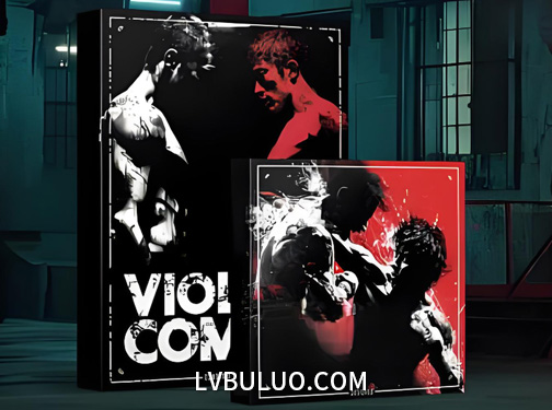 音效素材-4500个好莱坞动作电影武术格斗搏击打斗拳打脚踢音效 Violent Combat