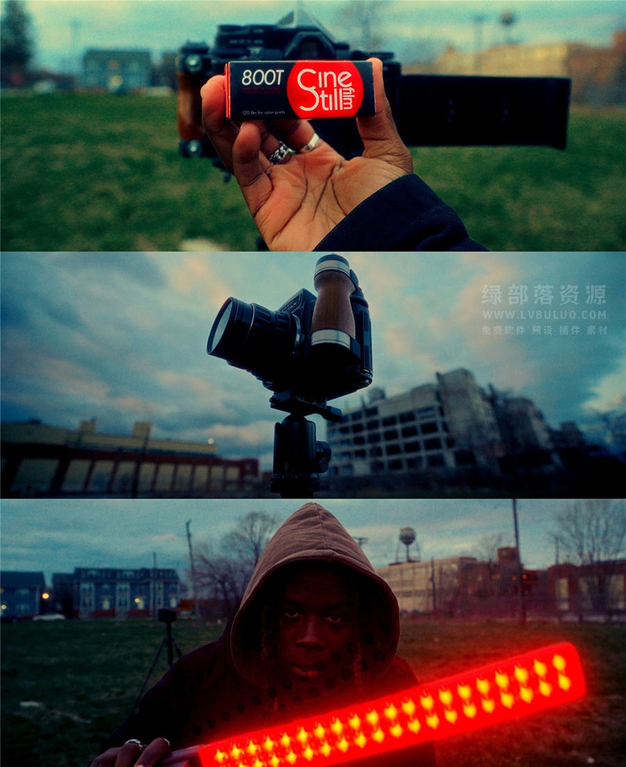 5个复古电影胶片冷暖光环境氛围调色预设 Vuhlandes – Klean LUT Pack