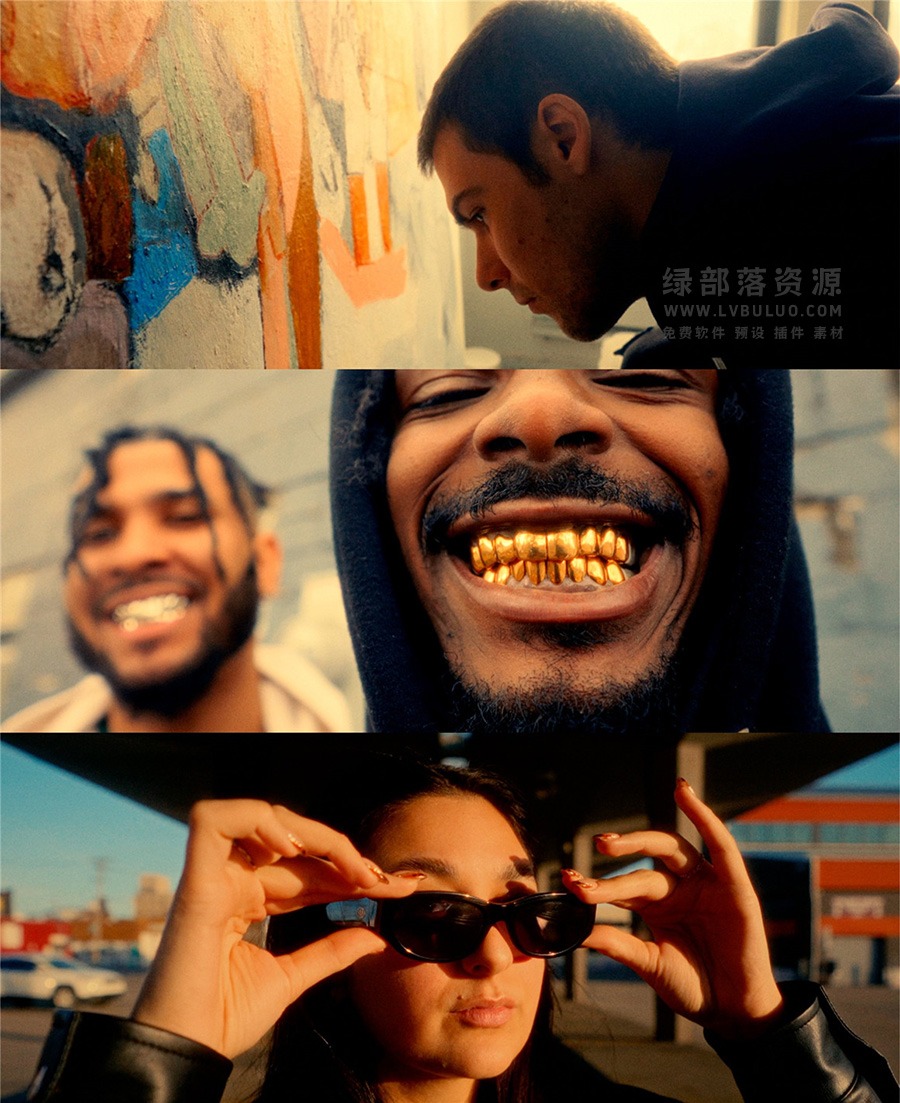 5个复古电影胶片冷暖光环境氛围调色预设 Vuhlandes – Klean LUT Pack