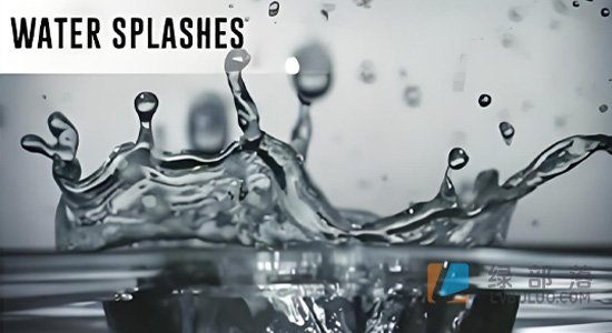 音效素材-75种水花飞溅打水漂无损音效 Water Splashes