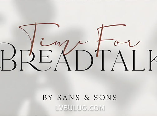 29款各种类型优美英文字体手写连笔英文字