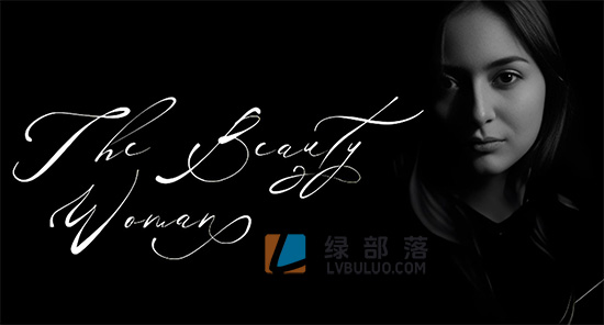 11款美感飘逸的手写英文字体