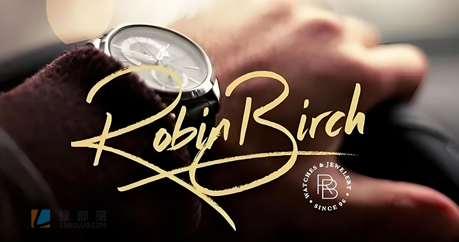 4个适用于签名的精美优雅手写风格英文字体