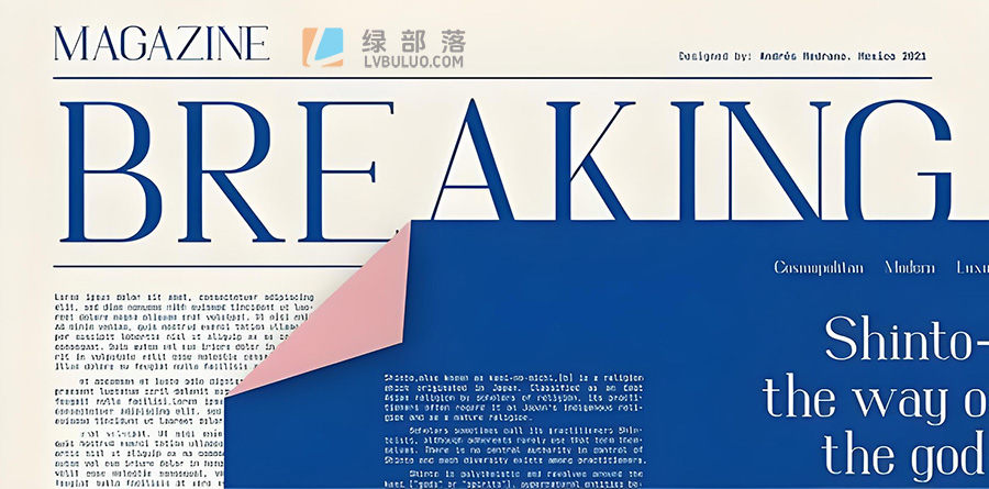 20款创意英文字体艺术清新适用Vlog旅行等视频封面使用