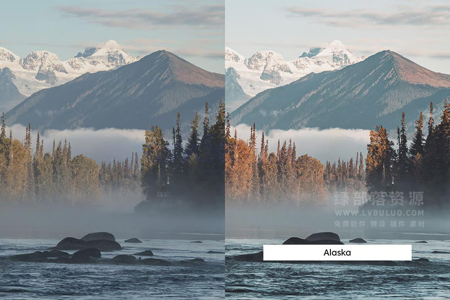 20个海洋邮轮度假风格色彩视频图片调色预设 20 Cruise Vacation Lightroom Presets