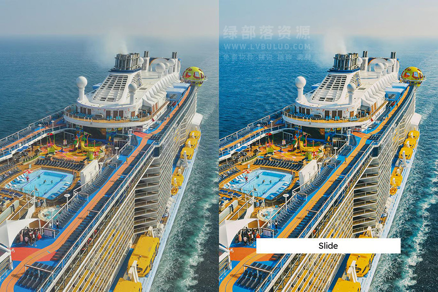 20个海洋邮轮度假风格色彩视频图片调色预设 20 Cruise Vacation Lightroom Presets