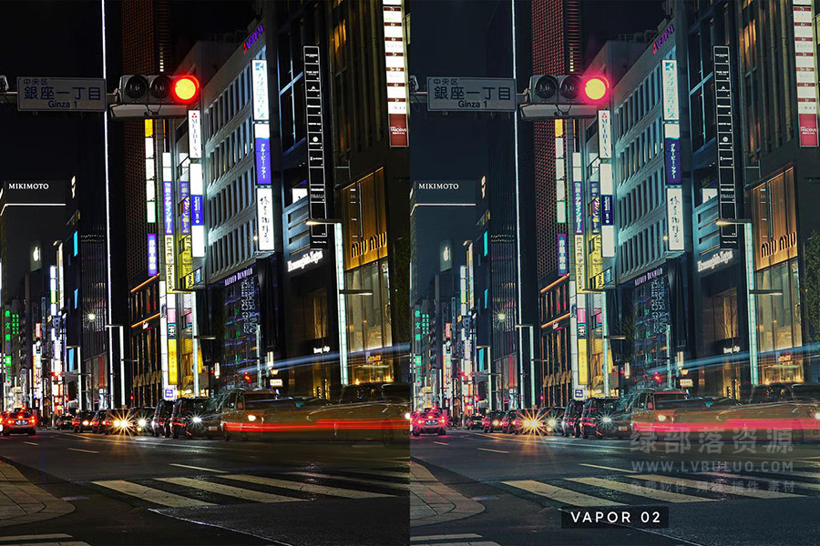 20个梦幻城市夜景哑光膜图片视频调色预设 20 Dreamy Night Lightroom Presets