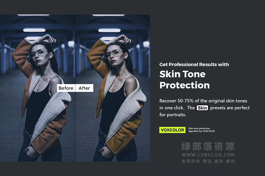 20个午夜蓝色调暗光深邃孤独感视频图片调色预设 20 Midnight Vibe LR Presets