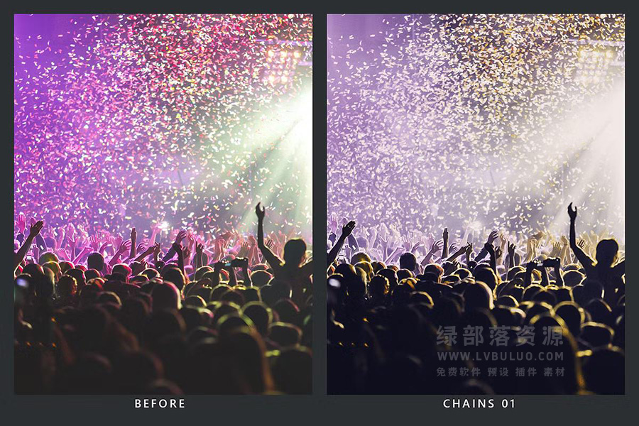 20个城市夜景赛博朋克紫色色调视频图片调色预设 20 Purple Lightroom Presets & LUTs