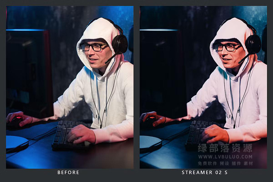 20个城市夜景赛博朋克紫色色调视频图片调色预设 20 Purple Lightroom Presets & LUTs