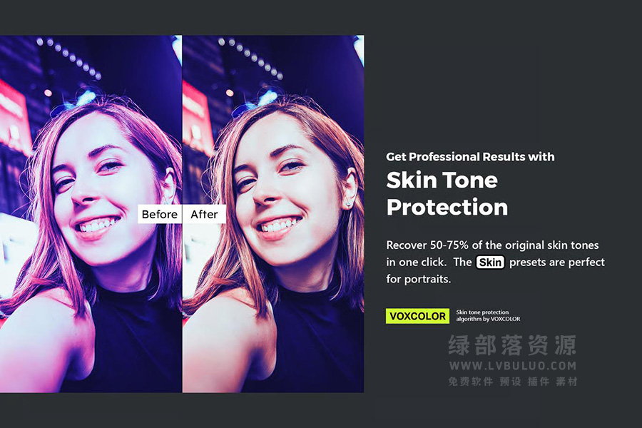 20个都市夜色霓虹灯蒸汽波魔幻色彩视频图片调色预设 20 Vaporwave Neon LR Presets