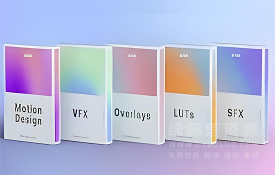 PR视频LUT调色预设+音效+模板+视觉特效素材合集 250+ Creative Assets – Creator Pack