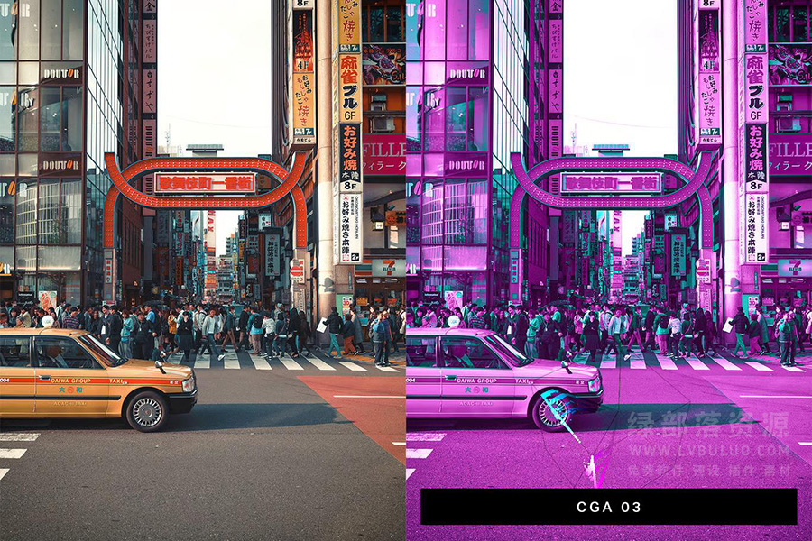 36个像素色彩溢出复古质感视频图片调色预设 36 Retro Pixel Lightroom Presets