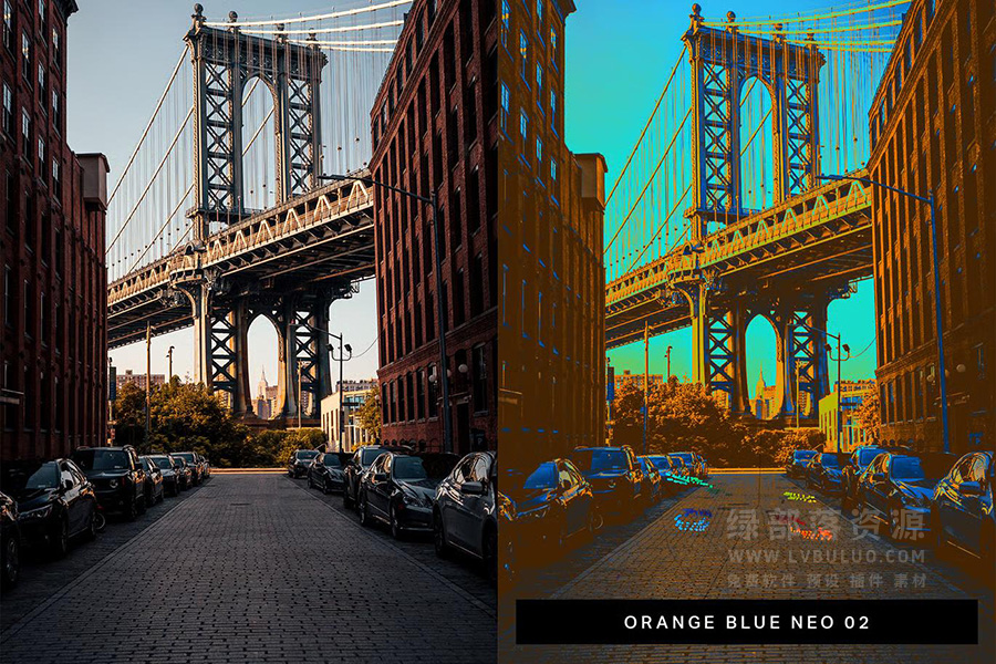 36个像素色彩溢出复古质感视频图片调色预设 36 Retro Pixel Lightroom Presets