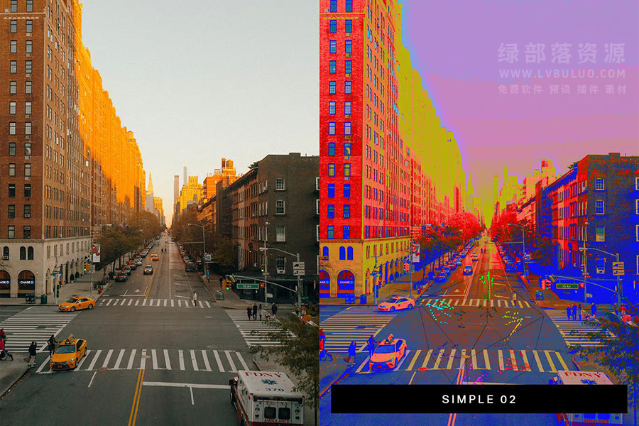 36个像素色彩溢出复古质感视频图片调色预设 36 Retro Pixel Lightroom Presets