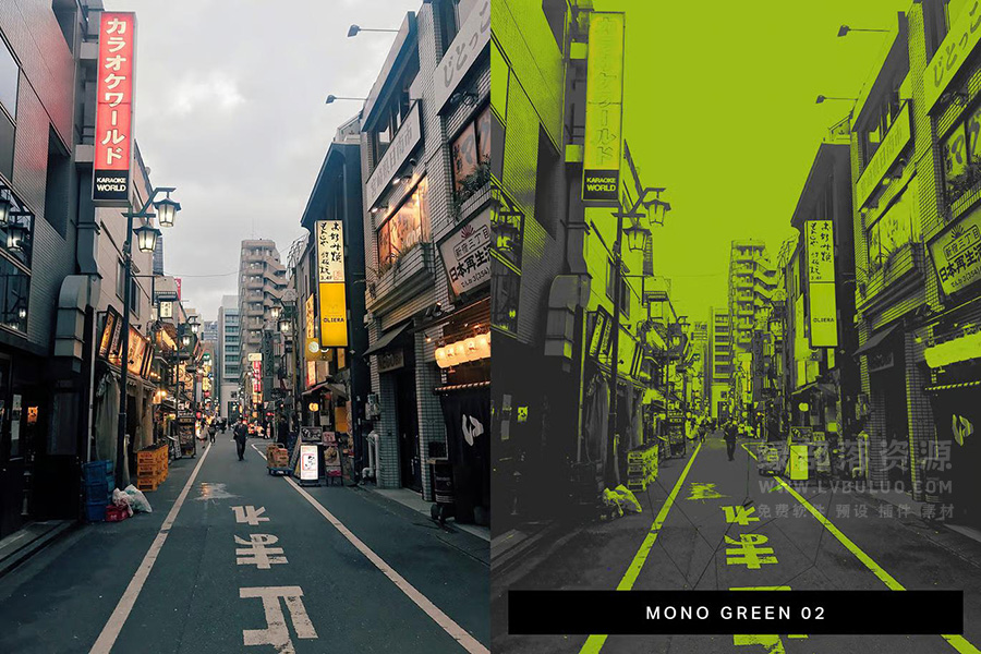 36个像素色彩溢出复古质感视频图片调色预设 36 Retro Pixel Lightroom Presets