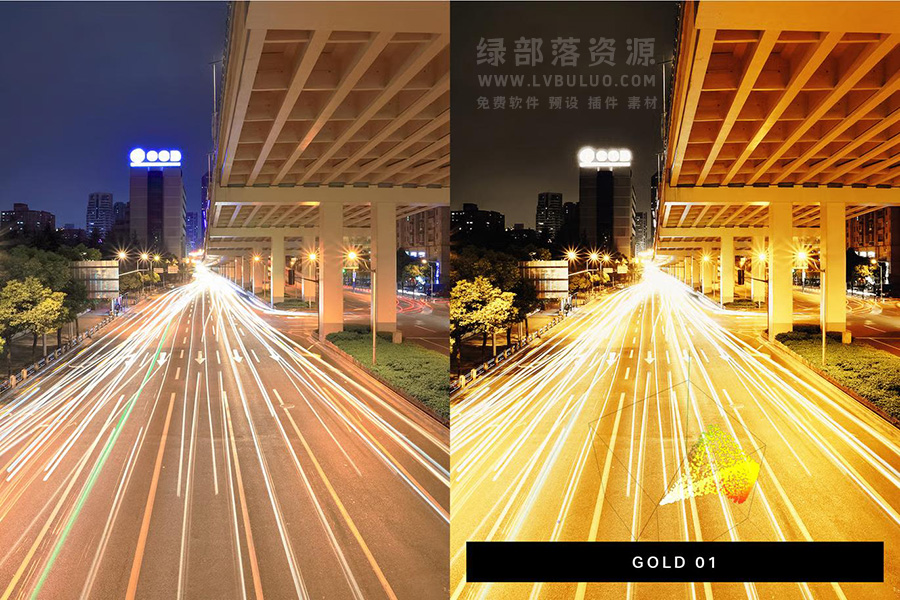 50个赛博朋克城市夜景低饱和视频图片调色预设 50 Desaturated City Lightroom Preset