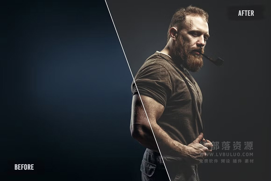 50款电影质感哑光色彩视频图片调色预设 50 Matte LUTs Pack