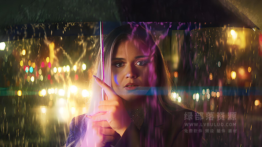 37个房檐雨伞流水下雨天屋顶落水瀑布水流效果视频素材 Actionvfx – Dripping Water Assets
