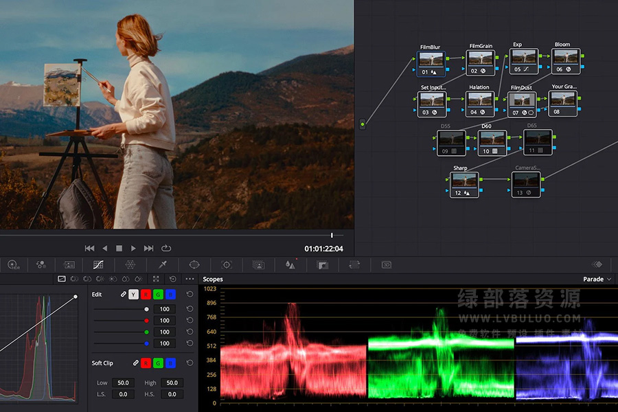 KODAK 2383 柯达胶片复古电影色彩模拟预设+达芬奇PowerGrade节点预设 Analogica Lab – KODAK 2383 PowerGrade