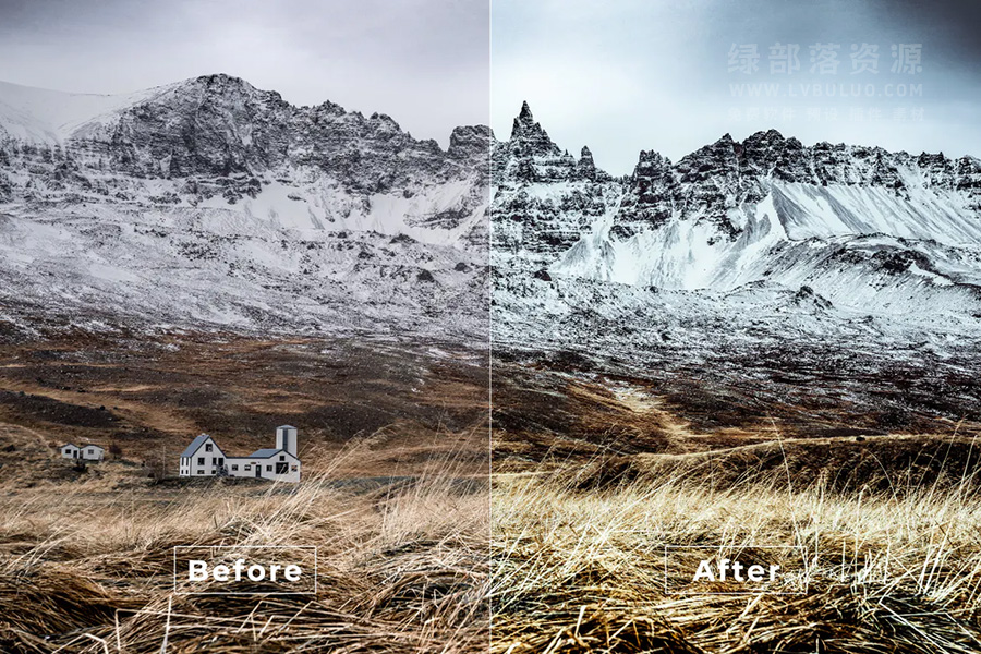 短视频Vlog电影感专业色彩视频图片调色预设第22款 Bangset Cinema Video LUTs Pack 22