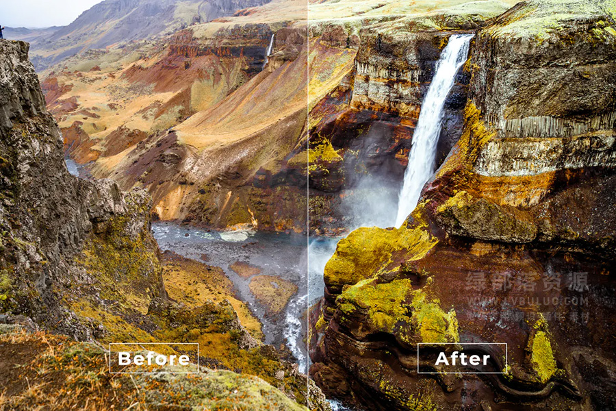 短视频Vlog电影感专业色彩视频图片调色预设第22款 Bangset Cinema Video LUTs Pack 22