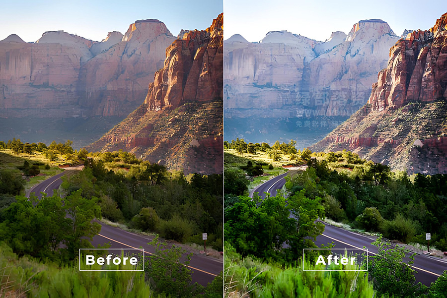 短视频Vlog电影感专业色彩视频图片调色预设第23款 Bangset Cinema Video LUTs Pack 23