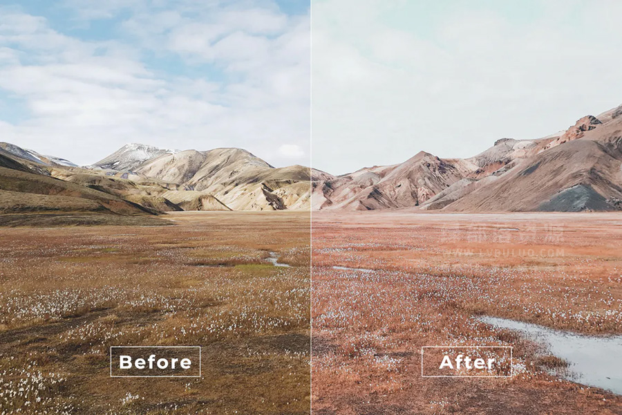 短视频Vlog电影感专业色彩视频图片调色预设第24款 Bangset Cinema Video LUTs Pack 24