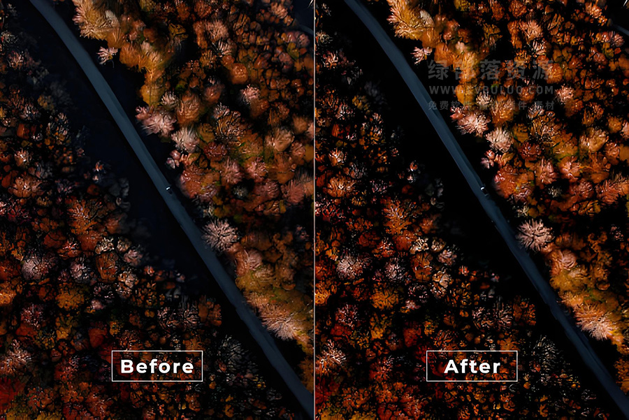 短视频Vlog电影感专业色彩视频图片调色预设第26款 Bangset Cinema Video LUTs Pack 26