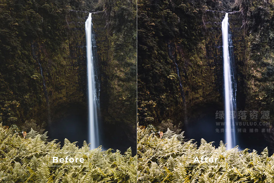 短视频Vlog电影感专业色彩视频图片调色预设第27款 Bangset Cinema Video LUTs Pack 27