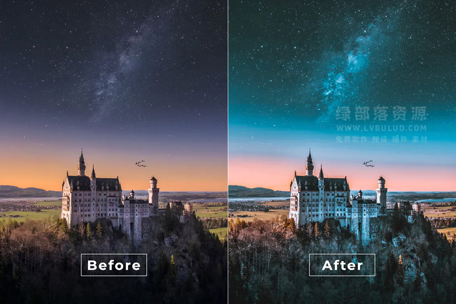 短视频Vlog电影感专业色彩视频图片调色预设第28款 Bangset Cinema Video LUTs Pack 28