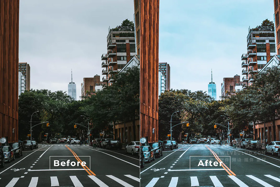 短视频Vlog电影感专业色彩视频图片调色预设第28款 Bangset Cinema Video LUTs Pack 28