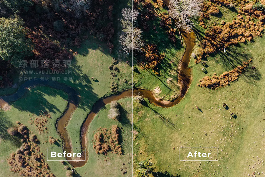 短视频Vlog电影感专业色彩视频图片调色预设第30款 Bangset Cinema Video LUTs Pack 30