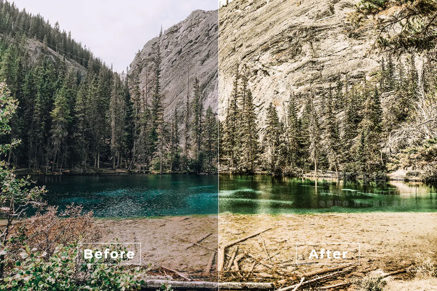 短视频Vlog电影感专业色彩视频图片调色预设第31款 Bangset Cinema Video LUTs Pack 31