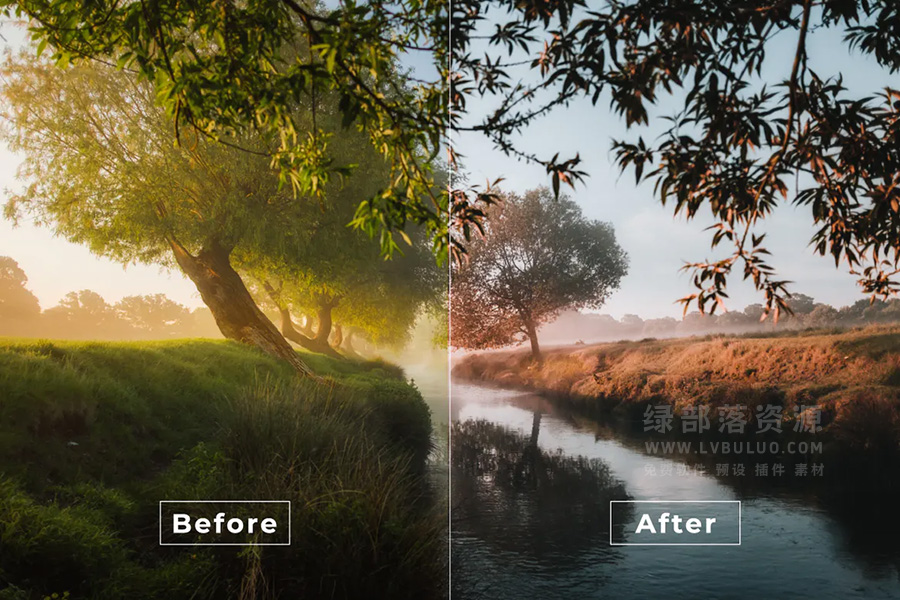 短视频Vlog电影感专业色彩视频图片调色预设第33款 Bangset Cinema Video LUTs Pack 33